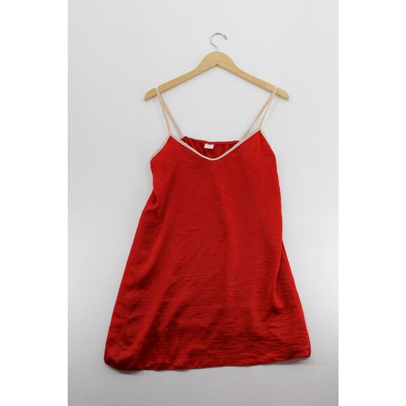 NWOT Cozy Rozy California romantic peasant cottagecore tank top womens large - Picture 1 of 5